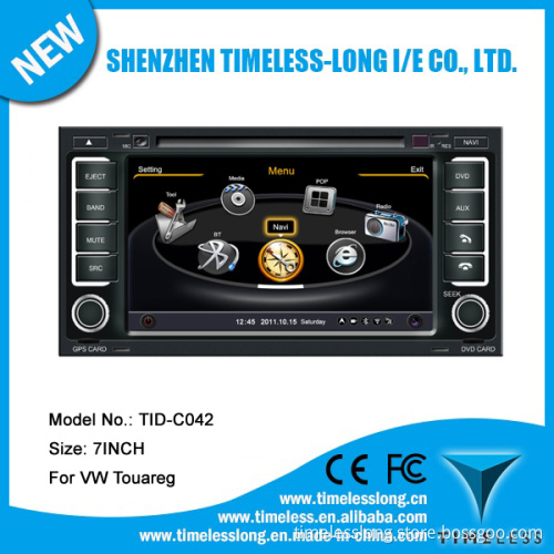 Car DVD for Vw Touareg Multivan T5 with Phonebook iPod iPhone RDS 3G WiFi 20vcdc CPU 1g MHz RAM 512MB 4G Memory S100